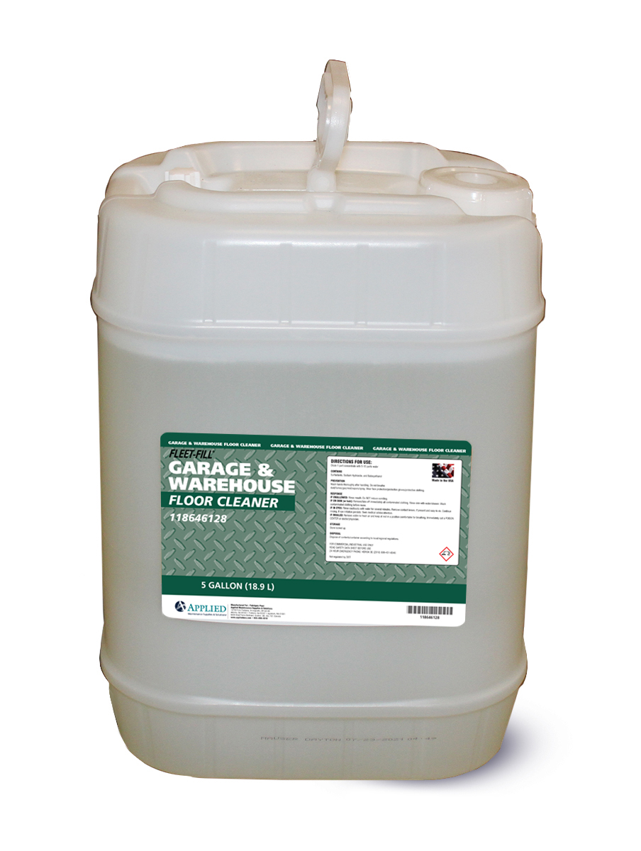 Fleet-Fill Garage and Warehouse Floor Cleaner